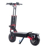 OBARTER Patinete eléctrico X5 - Plegable / Potente / Alta velocidad - Patinete eléctrico todoterreno inteligente - 2800W - 85 km/h - Ruedas de 13 pulgadas - Negro