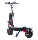 OBARTER Skuter elektryczny X5 - Składany / Mocny / Wysoka prędkość - Skuter terenowy Smart E - 2800W - 85 km / h - 13 calowe koła - czarny