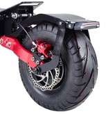 OBARTER Scooter elettrico X5 - Pieghevole / Potente / Alta velocità - Scooter elettrico fuoristrada Smart E - 2800W - 85 km/h - Ruote da 13 pollici - Nero