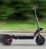 OBARTER Scooter elettrico X5 - Pieghevole / Potente / Alta velocità - Scooter elettrico fuoristrada Smart E - 2800W - 85 km/h - Ruote da 13 pollici - Nero