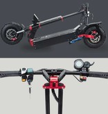 OBARTER X5 Electric Scooter - Foldable / Powerful / High Speed - Off-Road Smart E Scooter - 2800W - 85 km/h - 13 inch Wheels - Black