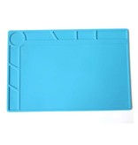 Stuff Certified® Stazione di saldatura antistatica resistente al calore - Tappetino per riparazione tappetino per saldatura Tappetino per viti