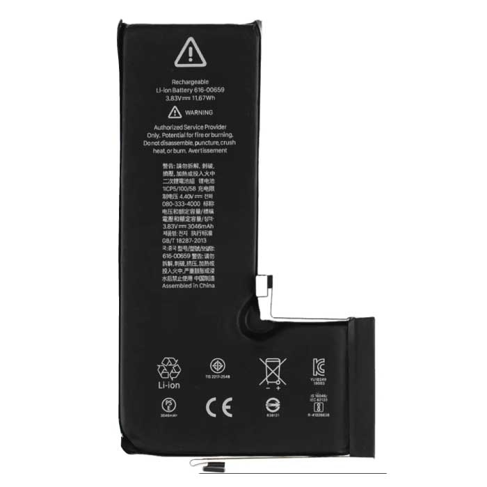 Batteria per iPhone 11 Pro/Batteria di qualità AAA+