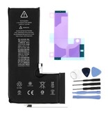 Stuff Certified® iPhone 11 Pro Bateria/Bateria AAA+ Jakość + Narzędzia i Naklejka na baterię