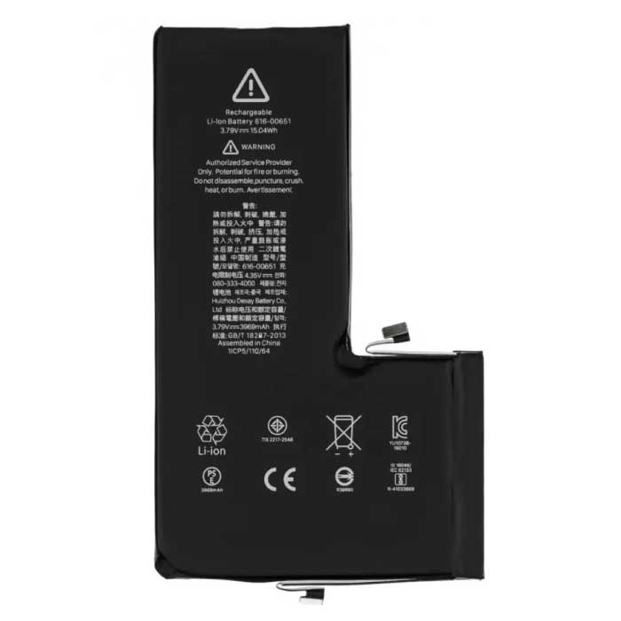 iPhone 11 Pro Max Battery AAA+ Quality