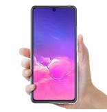 SGP Hybrid Samsung Galaxy A13 5G Full Body 360° Case - Pełna ochrona Przezroczyste silikonowe etui z TPU + folia ochronna na ekran z PET