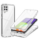 SGP Hybrid Samsung Galaxy A33 5G Full Body 360° Case - Full Protection Transparent TPU Silicone Case + PET Screen Protector
