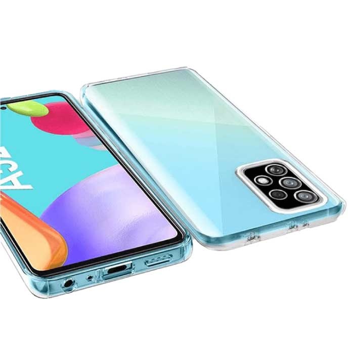 Funda para Samsung A52, Galaxy A52 5G con protector de pantalla, a