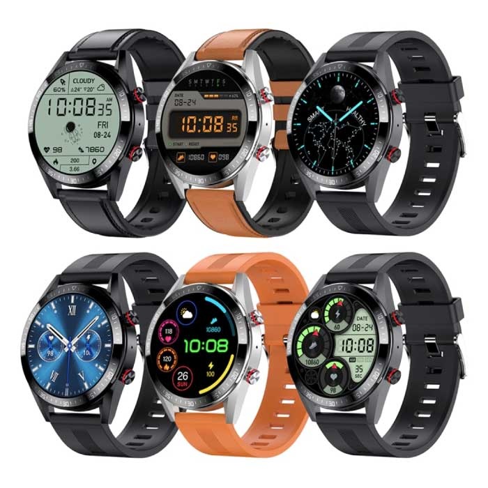 Reloj Smart Con Monitor De Presion Arterial