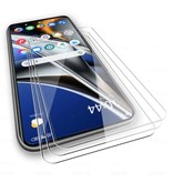 SGP Hybrid 3-pak Xiaomi Poco X4 Pro 5G Screen Protector Pełna osłona Szkło hartowane 9D Szkło hartowane