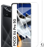 SGP Hybrid 3-Pack Xiaomi Poco X4 Pro 5G Screen Protector Full Cover 9D Tempered Glass Film Gehard Glas Glazen