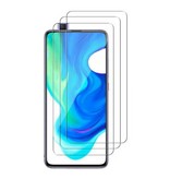 SGP Hybrid 3-Pack Xiaomi Poco X4 Pro 5G Protecteur d'écran Couverture Complète 9D Film de Verre Trempé Verre Trempé