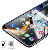 SGP Hybrid 3er-Pack Xiaomi Poco X4 Pro 5G Displayschutzfolie Vollständige Abdeckung 9D Hartglasfolie Gehärtetes Glasglas