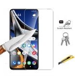 SGP Hybrid 3-Pack Xiaomi Poco X4 Pro 5G Protecteur d'écran Couverture Complète 9D Film de Verre Trempé Verre Trempé