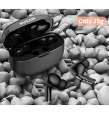 RUSAM AR30 Draadloze Oortjes - Headset Oordopjes TWS Bluetooth 5.2 Earphones Earbuds Zwart