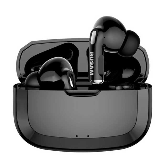 AR30 Kabellose Ohrhörer – Headset Ohrhörer TWS Bluetooth 5.2 Ohrhörer Ohrhörer Schwarz