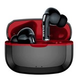 RUSAM AR30 Wireless Earphones - Headset Earbuds TWS Bluetooth 5.2 Earphones Earbuds Red