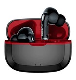 RUSAM Auriculares inalámbricos AR30 - Auriculares Auriculares TWS Bluetooth 5.2 Auriculares Auriculares Rojos