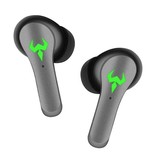 YEINDBOO Auriculares inalámbricos - Auriculares para juegos Auriculares con control táctil TWS Bluetooth 5.2 Auriculares Auriculares Negro