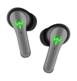 YEINDBOO Wireless Earphones - Gaming Headset Touch Control Earbuds TWS Bluetooth 5.2 Earphones Earbuds Black