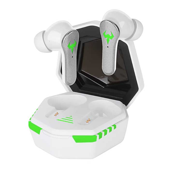 YEINDBOO Kabellose Kopfhörer - Gaming-Headset Touch Control-Ohrhörer TWS Bluetooth 5.2-Ohrhörer Ohrhörer Schwarz