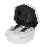 YEINDBOO Kabellose Kopfhörer - Gaming-Headset Touch Control-Ohrhörer TWS Bluetooth 5.2-Ohrhörer Ohrhörer Schwarz