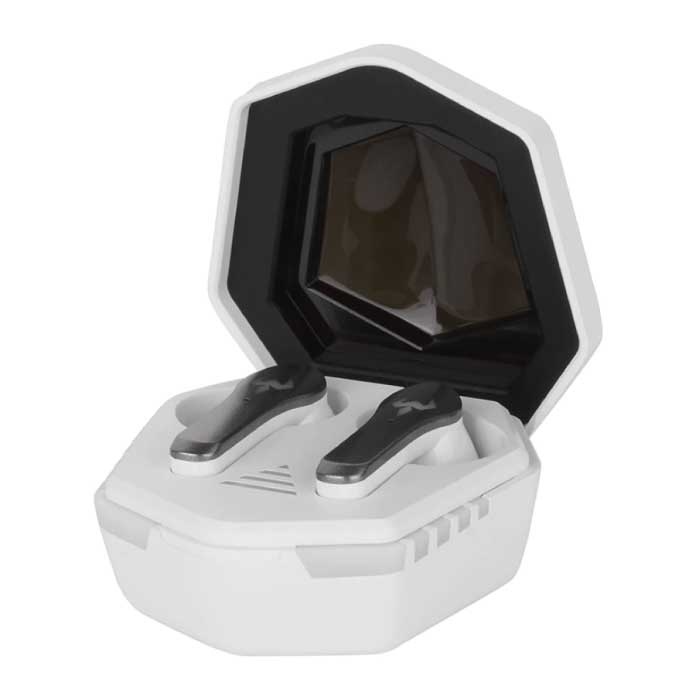 YEINDBOO Kabellose Kopfhörer - Gaming-Headset Touch Control-Ohrhörer TWS Bluetooth 5.2-Ohrhörer Ohrhörer Schwarz