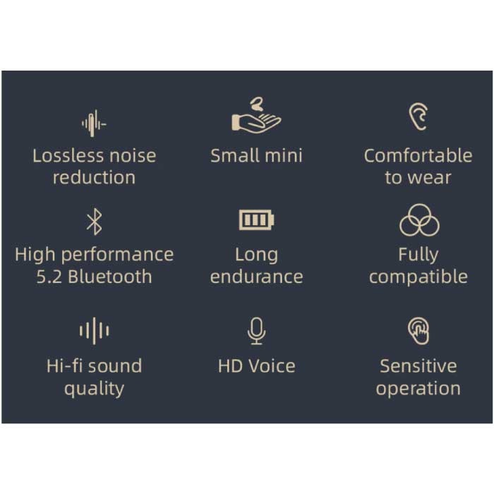 SAMSUNG Galaxy S10 , Oreillettes Bluetooth Écouteurs HD intra