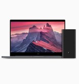 Xiaomi Mi Powerbank 3 - 20.000mAh - 3 porty - USB / Typ C Zewnętrzna ładowarka awaryjna Ładowarka baterii Czarna