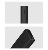 Xiaomi Mi Powerbank 3 - 20.000 mAh - 3 Anschlüsse - USB / Typ C Externer Notfallakku Ladegerät Ladegerät Schwarz