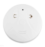 JOGYYO Mini Security Camera - Smoke Detector HD Camcorder Motion Detection White