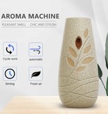 YIKIXI Aroma Diffuser Security Camera - 1080p Full HD WiFi Camcorder with App Beige