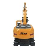 IWORK Grúa excavadora RC con control remoto - Máquina de juguete controlable a escala 1:24 Controlada por radio - Copy - Copy