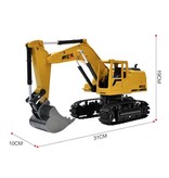 IWORK RC Excavator Crane with Remote Control - Controllable Toy Machine at 1:24 Scale Radio Controlled - Copy - Copy