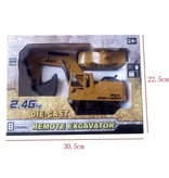 IWORK Grue d'excavatrice RC avec télécommande - Machine jouet contrôlable à l'échelle 1:24 radiocommandée - Copy - Copy
