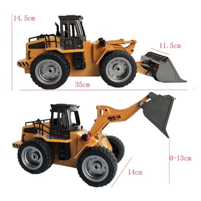Hugine rc excavator sale