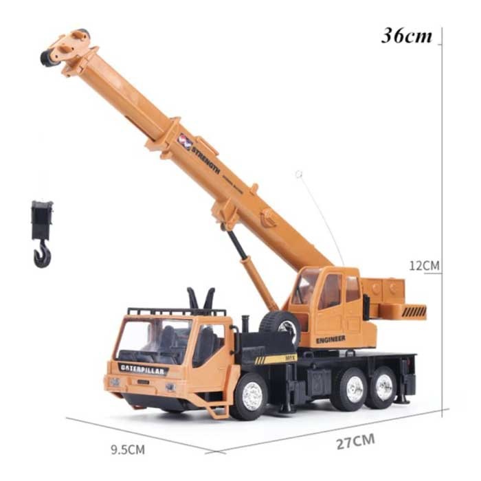 2.4G Télécommande Camion de construction Rc Grue Liban