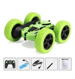 MagiDeal RC Car with Remote Control - Off Road Controllable Toy Double Sided Car Radio Blue