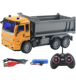 JIMITU Camion RC avec télécommande - Machine jouet radiocommandée à l'échelle 1:32