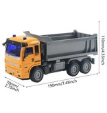 JIMITU RC Truck with Remote Control - Radio Controlled Toy Machine in 1:32 Scale