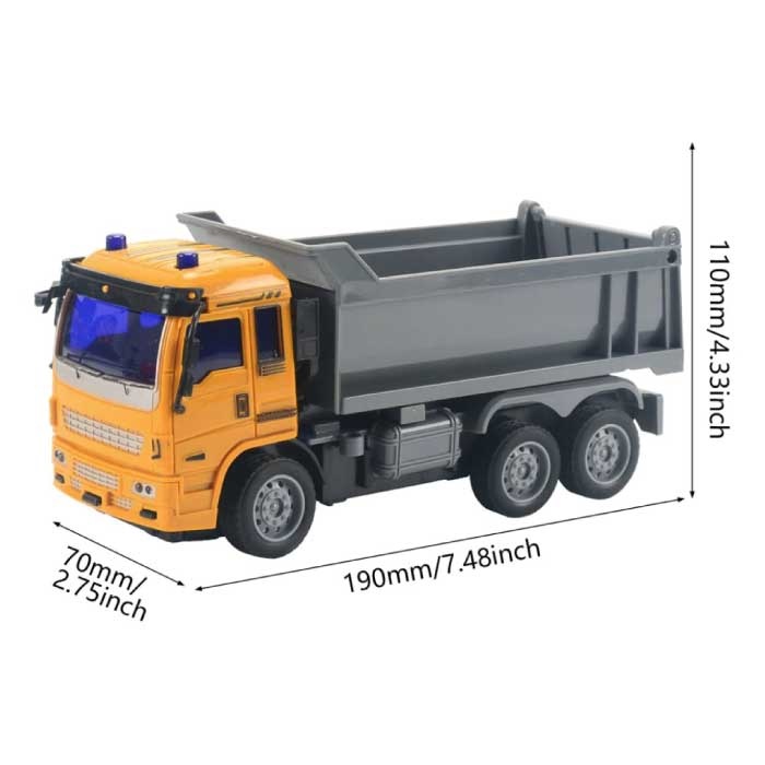 Gevoel Teleurgesteld adopteren RC Vrachtwagen met Afstandsbediening - Radiografisch Bestuurbaar | Stuff  Enough.be