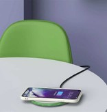 Wolfsay Custodia in silicone quadrato per Xiaomi Redmi Note 11 Pro 4G - Custodia morbida opaca Liquid Cover blu