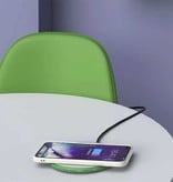 Wolfsay Xiaomi Redmi Note 11S 4G Square Silicone Hoesje - Zachte Matte Case Liquid Cover Groen