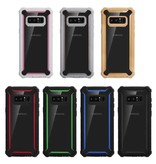 Stuff Certified® Samsung Galaxy S21 Bumper Case 360° Protection - Full Body Cover Armor Noir