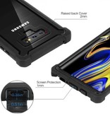 Stuff Certified® Samsung Galaxy Note 10 Plus Bumper Case Protección 360° - Armadura de cuerpo completo Negro