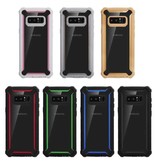 Stuff Certified® Custodia Bumper per Samsung Galaxy S9 Protezione a 360° - Protezione per il corpo integrale Nero Rosso