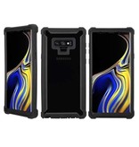 Stuff Certified® Samsung Galaxy Note 8 Bumper Case 360° Protection - Full Body Cover Armor Black