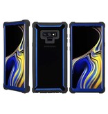 Stuff Certified® Samsung Galaxy S20 Plus Bumper Hoesje 360° Bescherming - Full Body Cover Armor Blauw