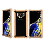 Stuff Certified® Samsung Galaxy S20 Bumper Case 360° Protection - Full Body Cover Armor Gold