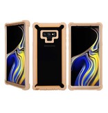 Stuff Certified® Custodia protettiva per Samsung Galaxy S20 Ultra Protezione a 360° - Cover per tutto il corpo Armor Gold